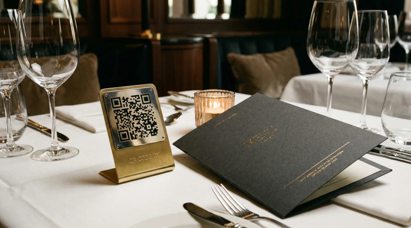 Votre menu accessible où que soient vos clients