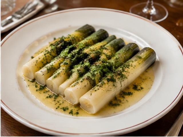 Poireaux vinaigrette