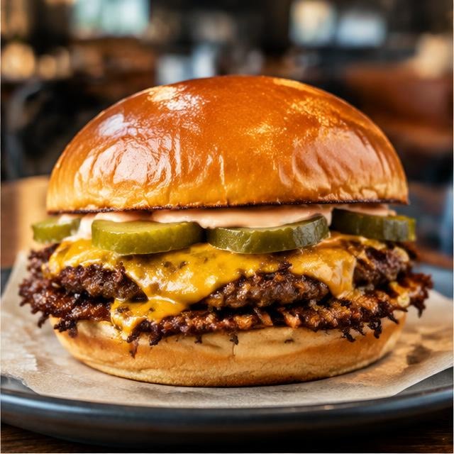 Classic Smash Burger