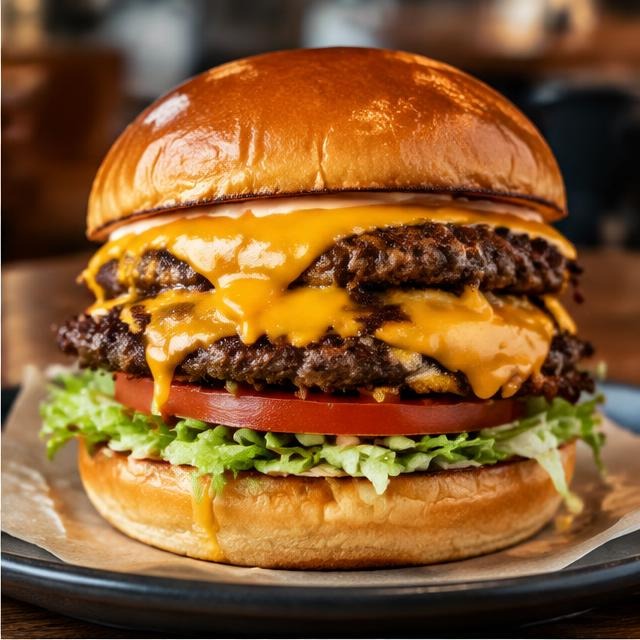 Double Cheddar Burger