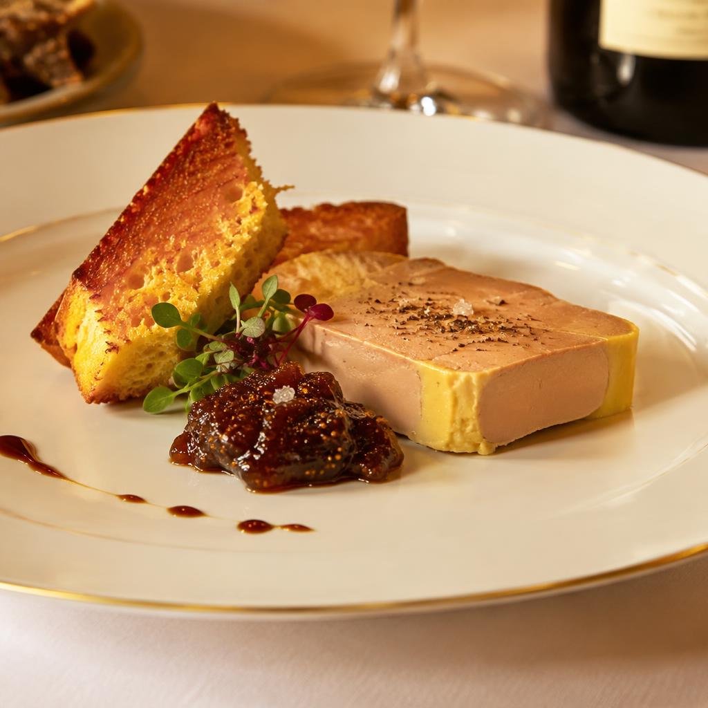 Foie gras mi-cuit